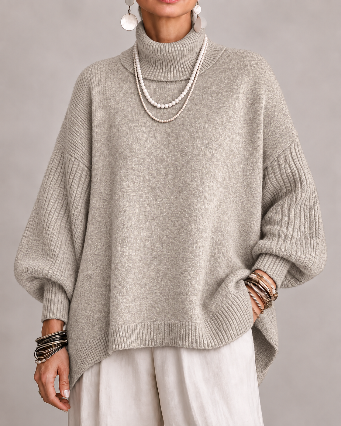 Kathryn | Elegant Turtleneck Sweater