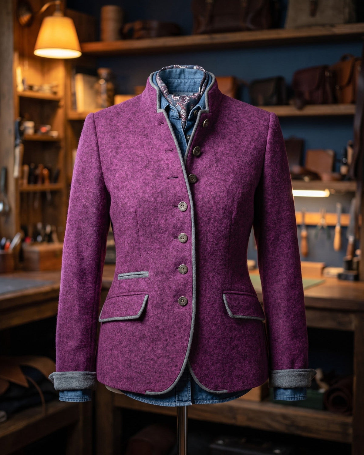 Harper | Structured Jacket