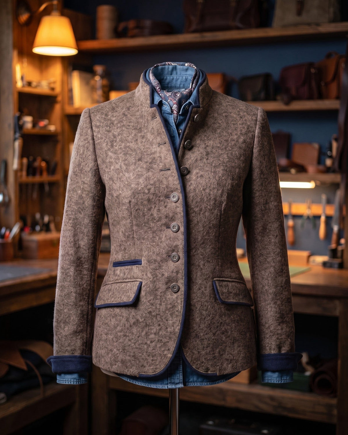 Harper | Structured Jacket