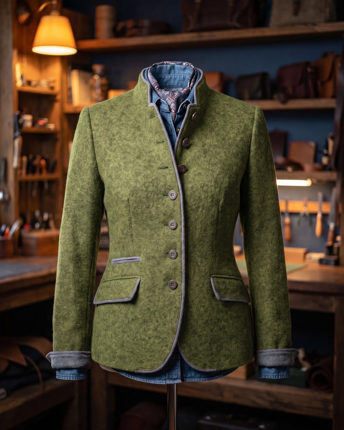 Harper | Structured Jacket