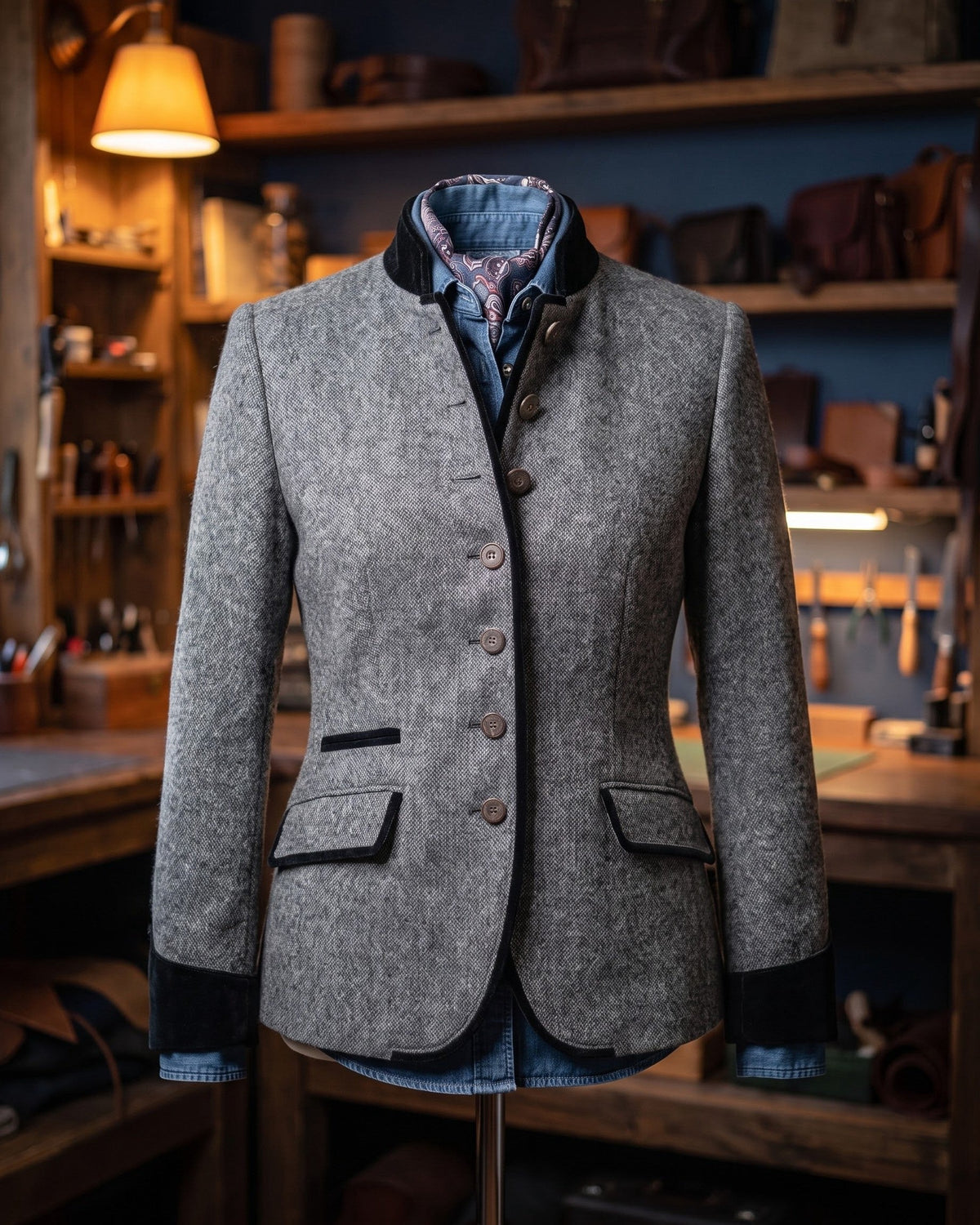 Harper | Structured Jacket