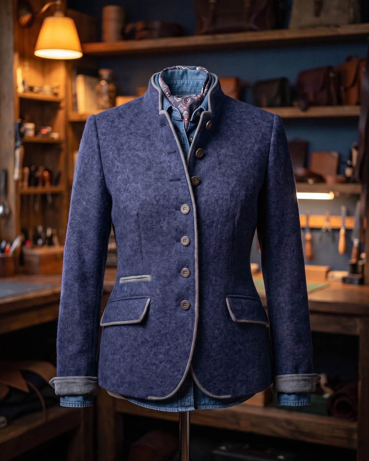 Harper | Structured Jacket