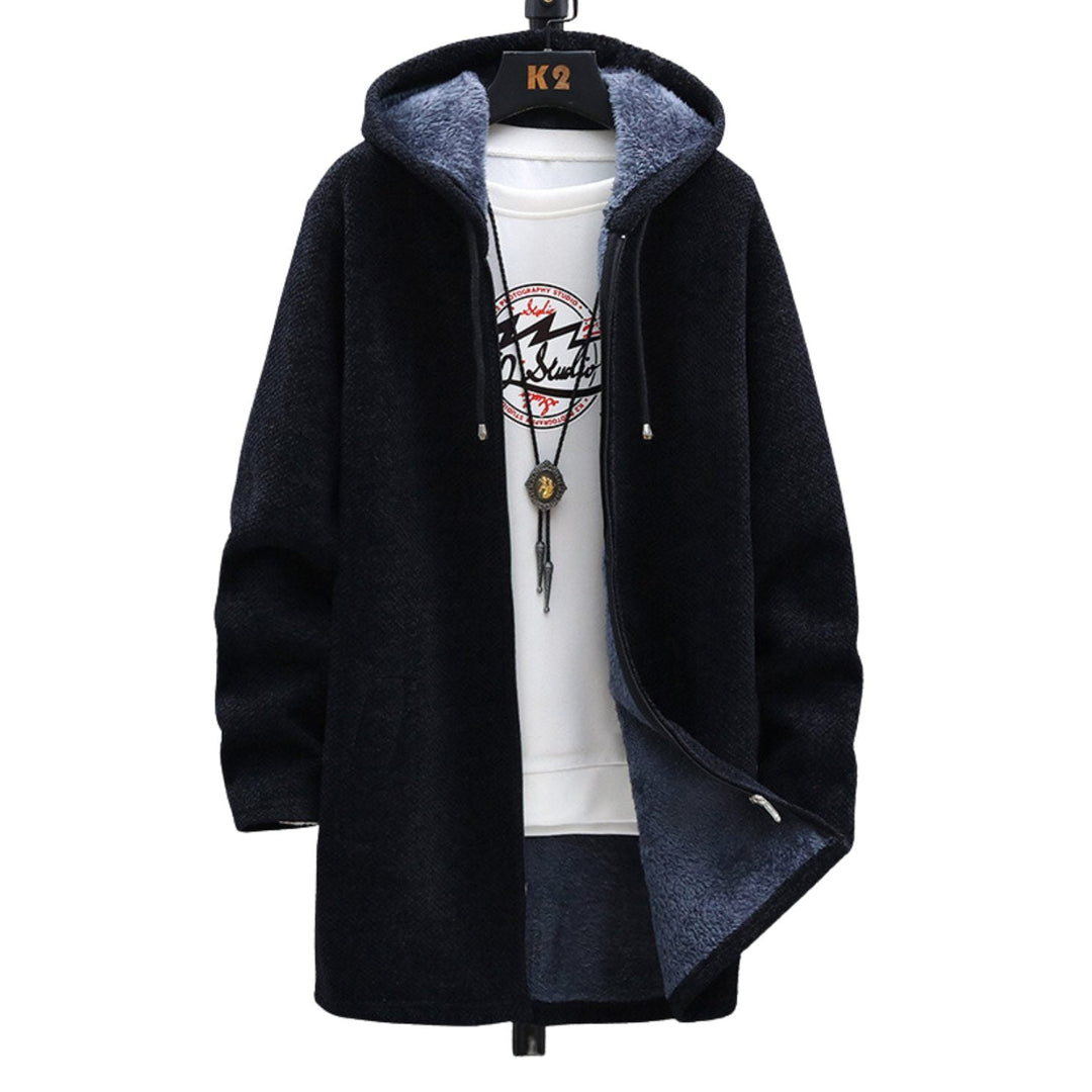 Selah | Longline Zip-Front Hoodie