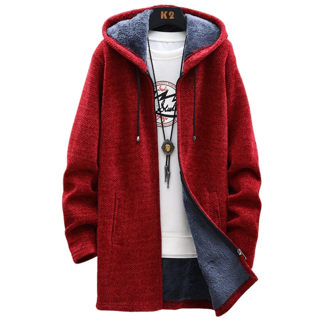 Selah | Longline Zip-Front Hoodie