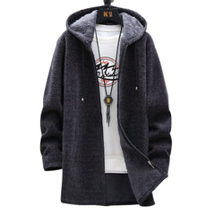 Selah | Longline Zip-Front Hoodie