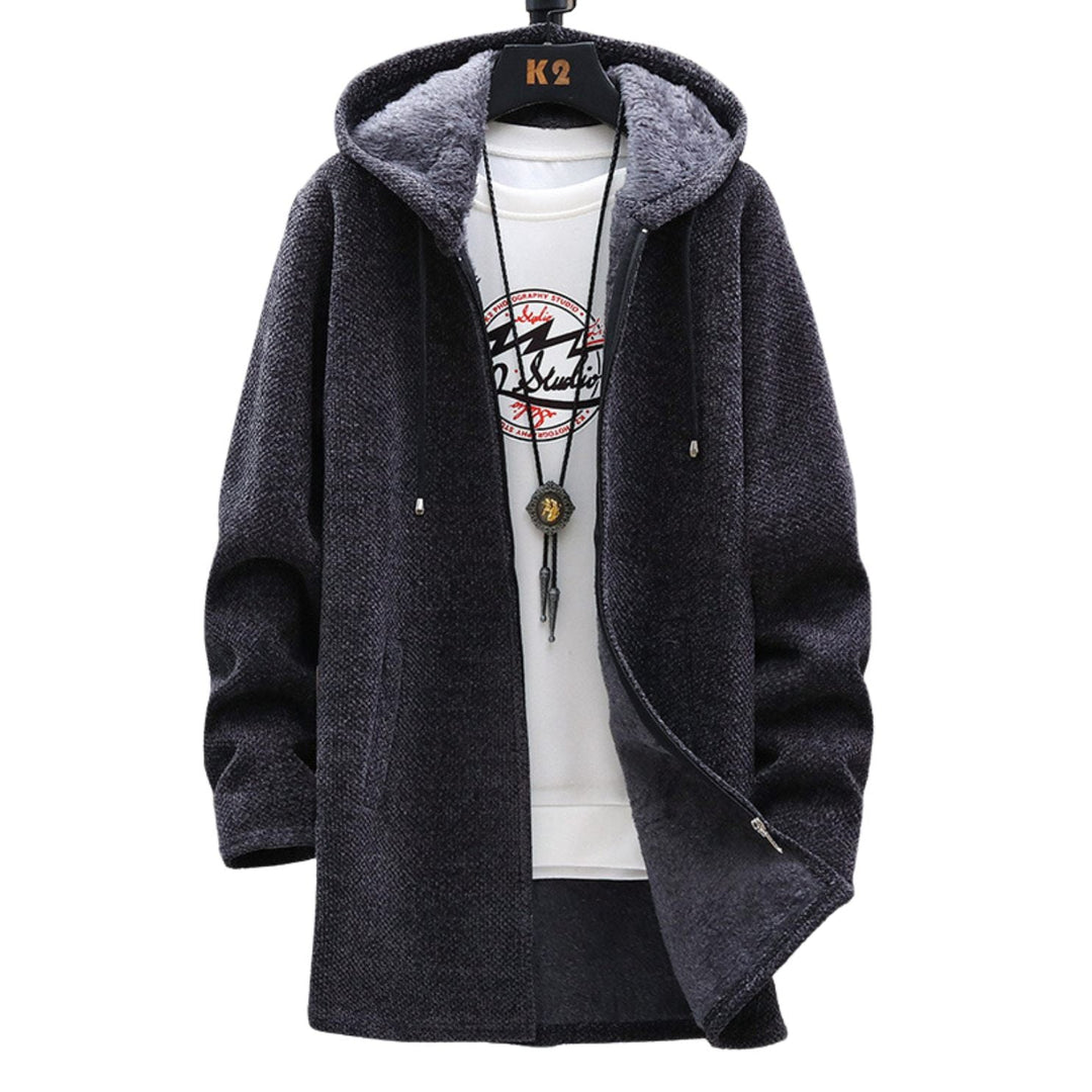 Selah | Longline Zip-Front Hoodie