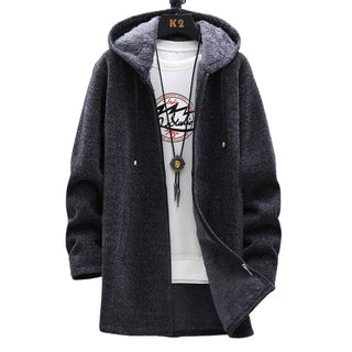 Selah | Longline Zip-Front Hoodie