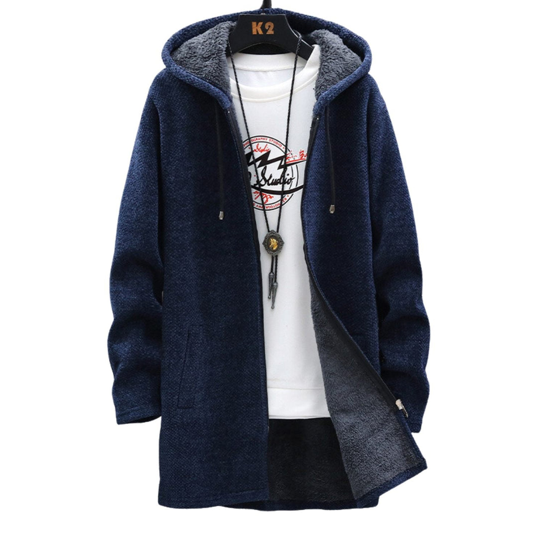 Selah | Longline Zip-Front Hoodie