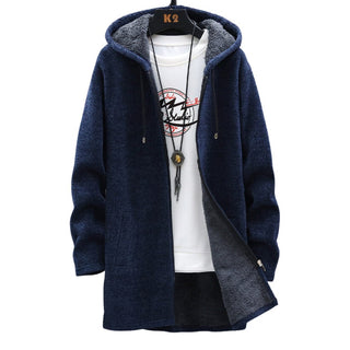 Selah | Longline Zip-Front Hoodie