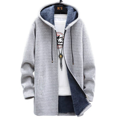 Selah | Longline Zip-Front Hoodie