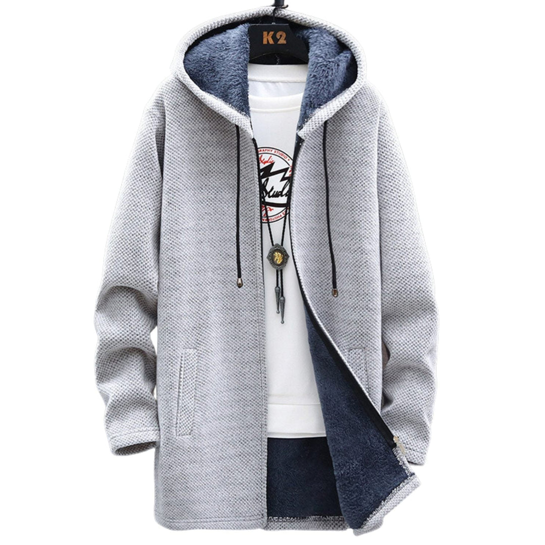 Selah | Longline Zip-Front Hoodie