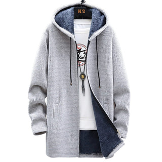 Selah | Longline Zip-Front Hoodie