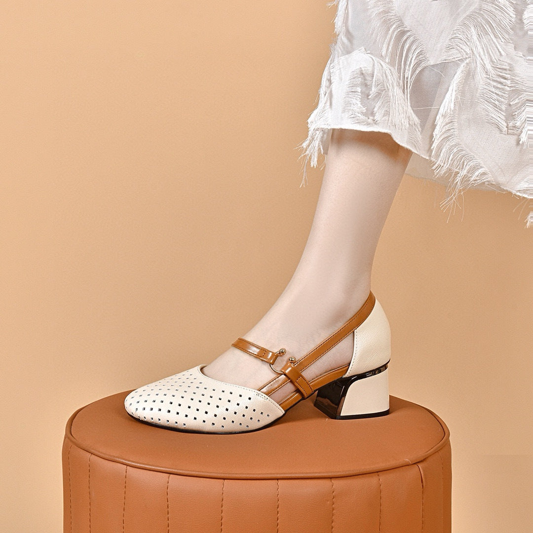 Harper | Compliment-Earning Low Heel Sandals
