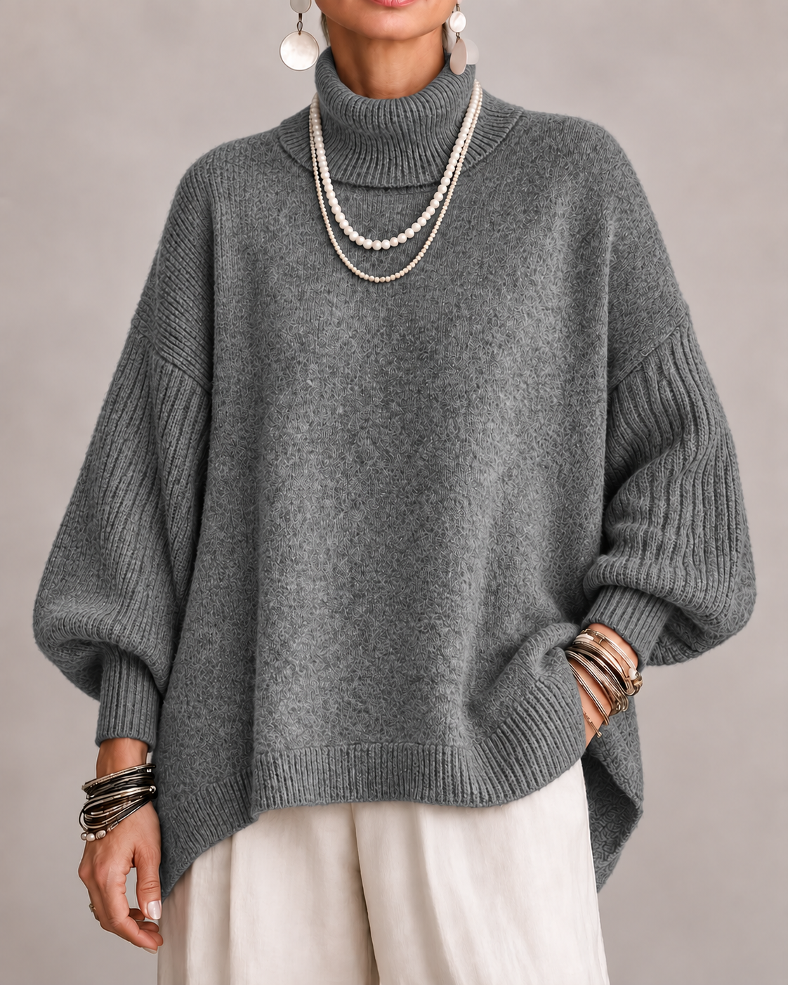 Kathryn | Elegant Turtleneck Sweater