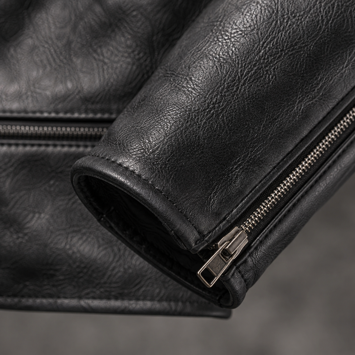 Bennett | Paneled Moto Jacket