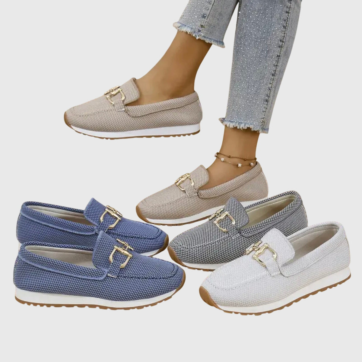 Lili | Effortless Comfort Loafers