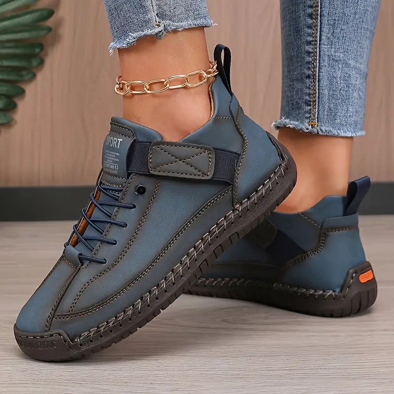 Alicia | Soft Comfort Leather Sneakers