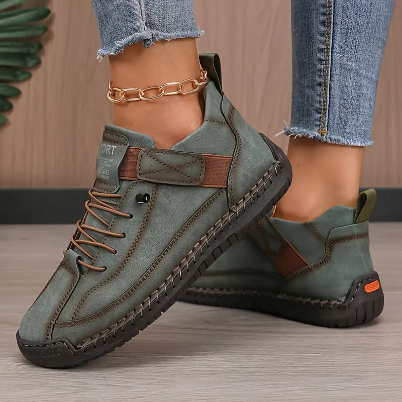 Alicia | Soft Comfort Leather Sneakers