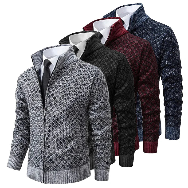Cedric | Button-Front Casual Cardigan