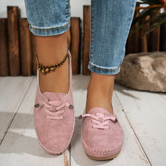 Amelie | Classic Slip-On Moccasins