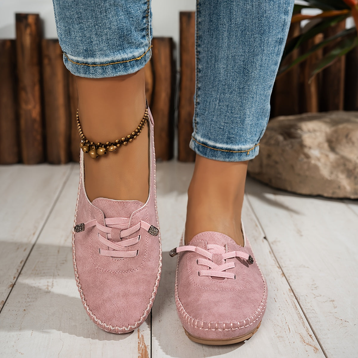 Amelie | Classic Slip-On Moccasins