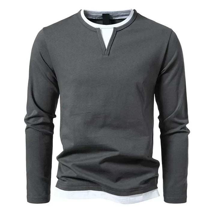 Aaron | Long-Sleeve Shirt