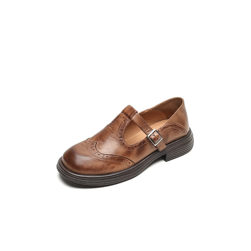 Mattea | Timeless Comfort Classic Mary Janes