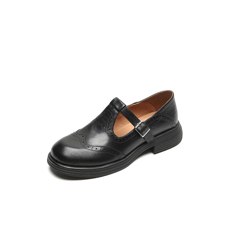 Mattea | Timeless Comfort Classic Mary Janes