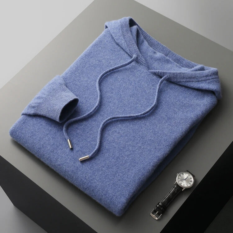Keaton | Pullover Hooded Sweater