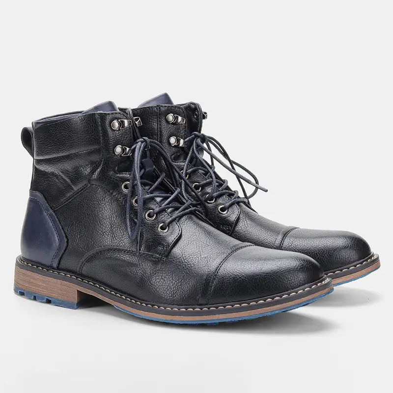 Edward | Lace-Up Ankle Boots