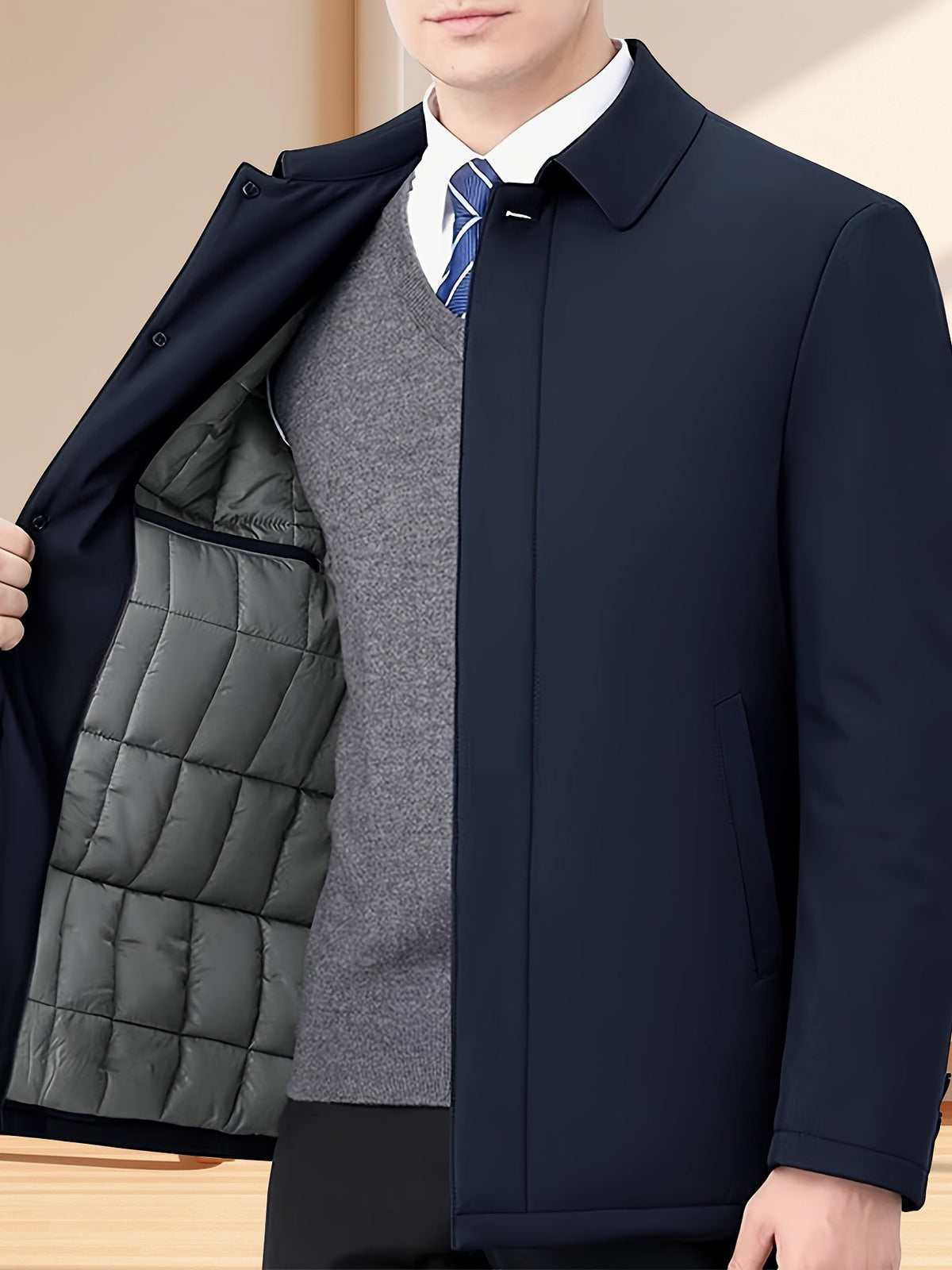 Joshua | Classic Lapel Jacket