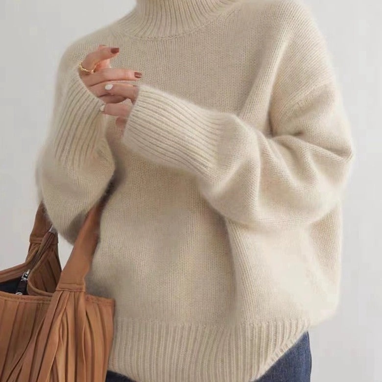 Kimmy | Winter Turtleneck Sweater
