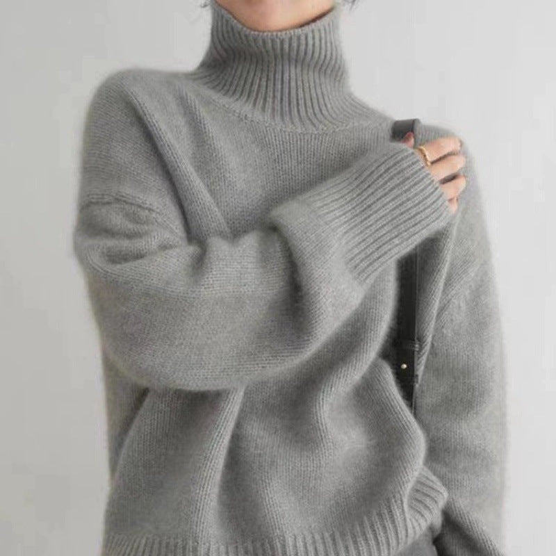 Kimmy | Winter Turtleneck Sweater