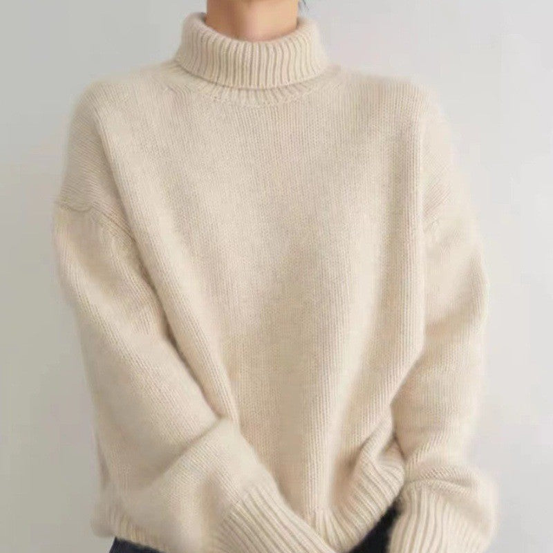 Kimmy | Winter Turtleneck Sweater