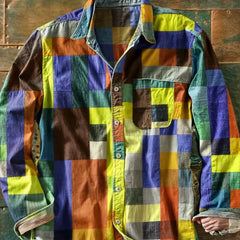 Merrick | Patchwork Statement Shirt