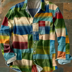 Merrick | Patchwork Statement Shirt