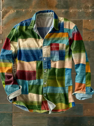 Merrick | Patchwork Statement Shirt
