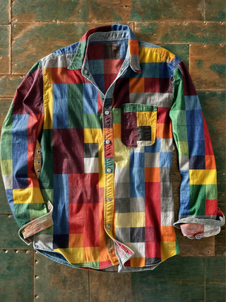 Merrick | Patchwork Statement Shirt