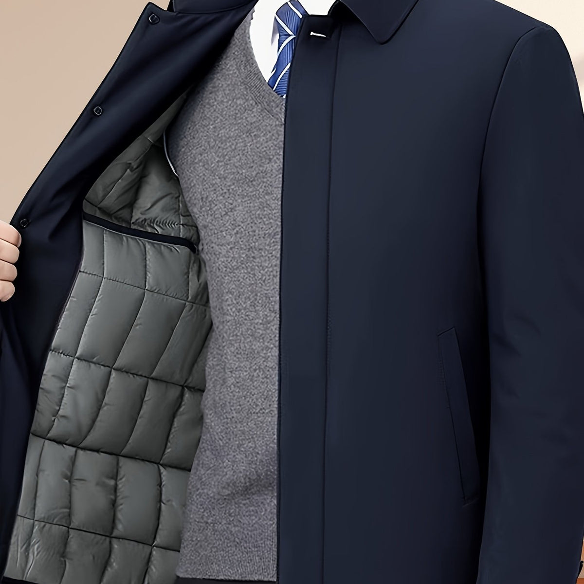 Joshua | Classic Lapel Jacket
