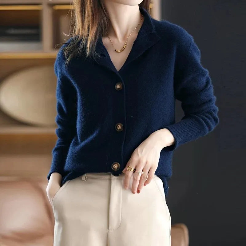 Daliah | Relaxed Fit Cozy Knit Cardigan