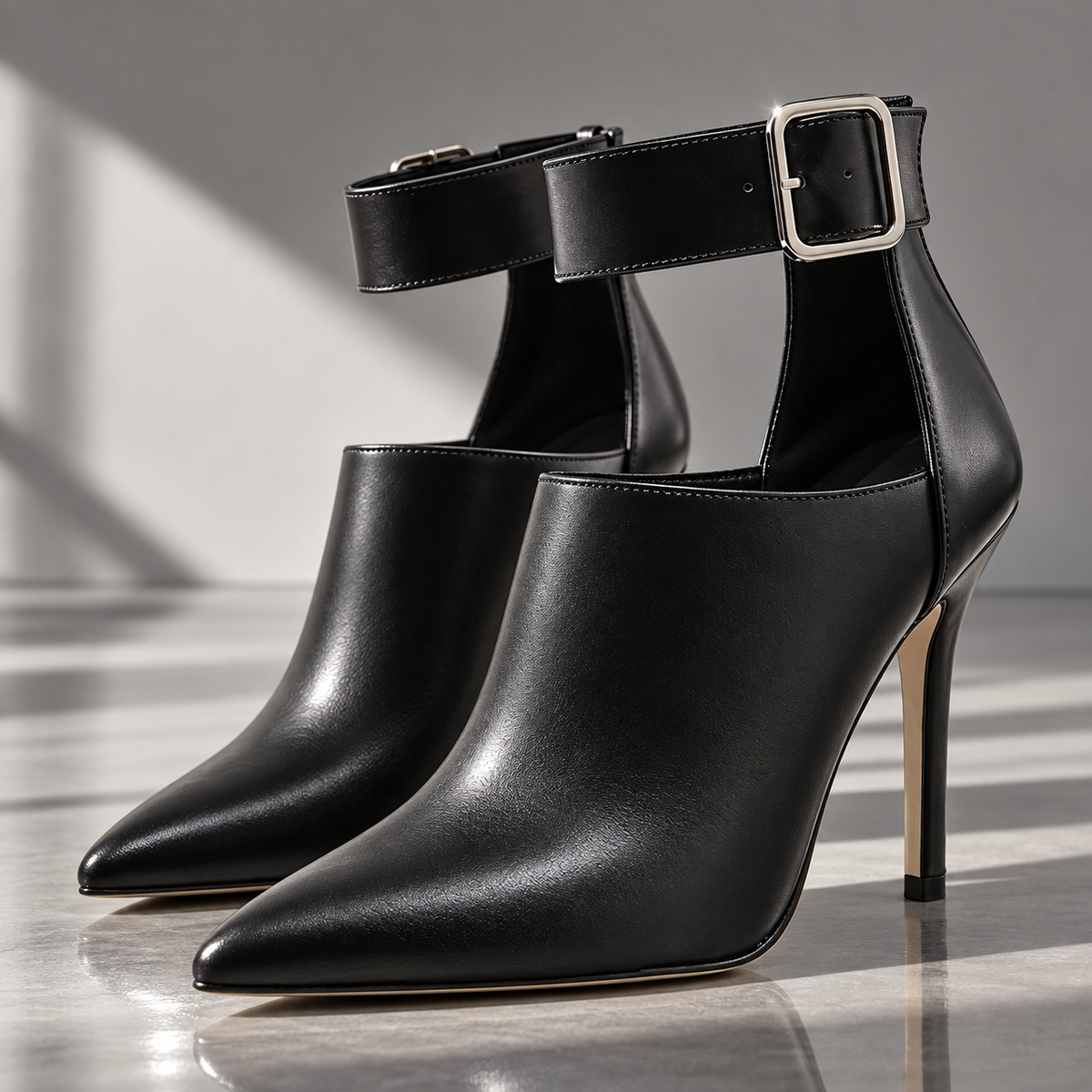 Maureen | Ankle Strap Heels