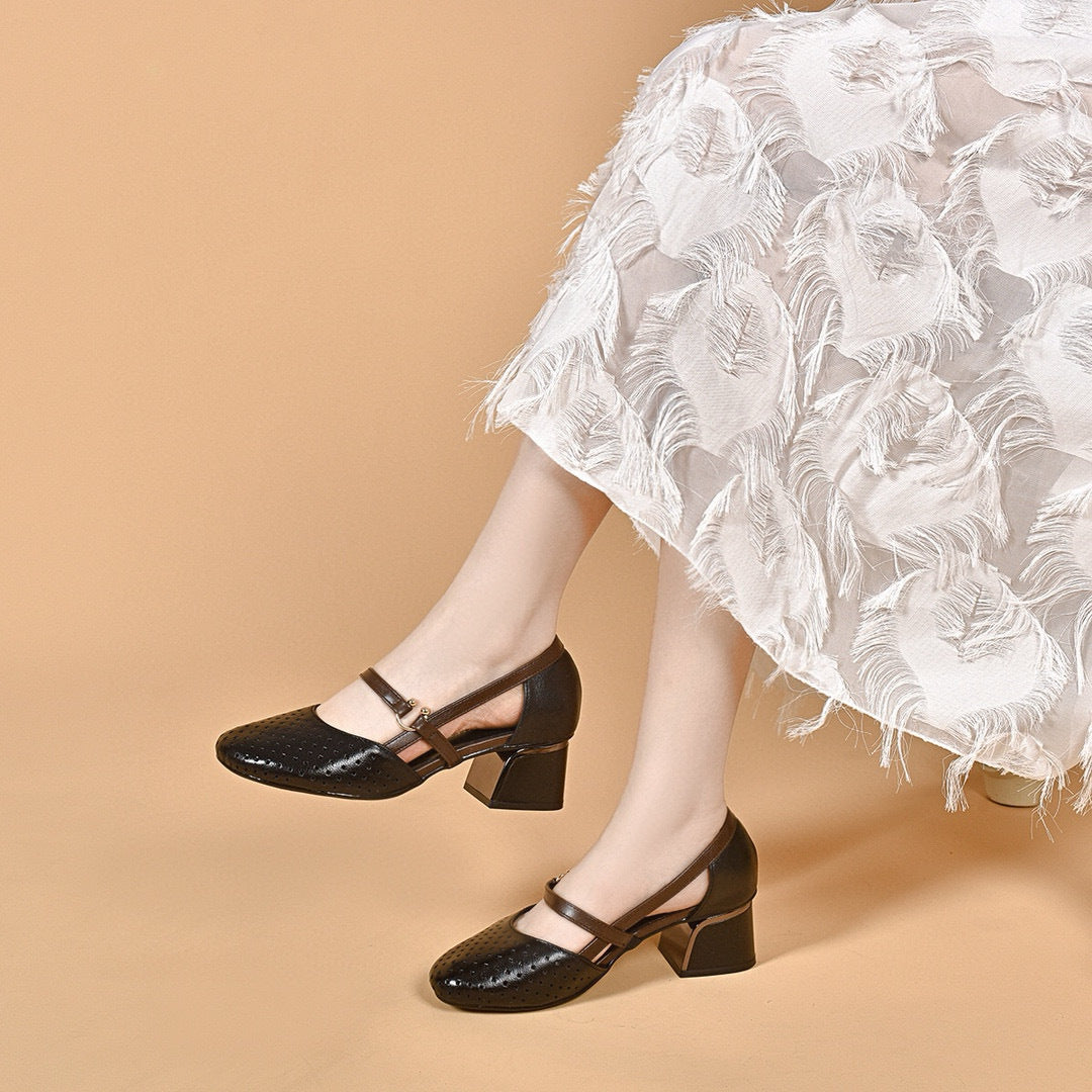 Harper | Compliment-Earning Low Heel Sandals