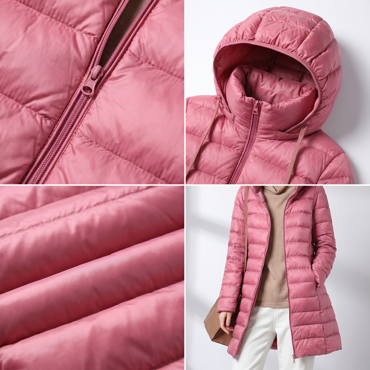 Pierre | Ultralight Down Jacket