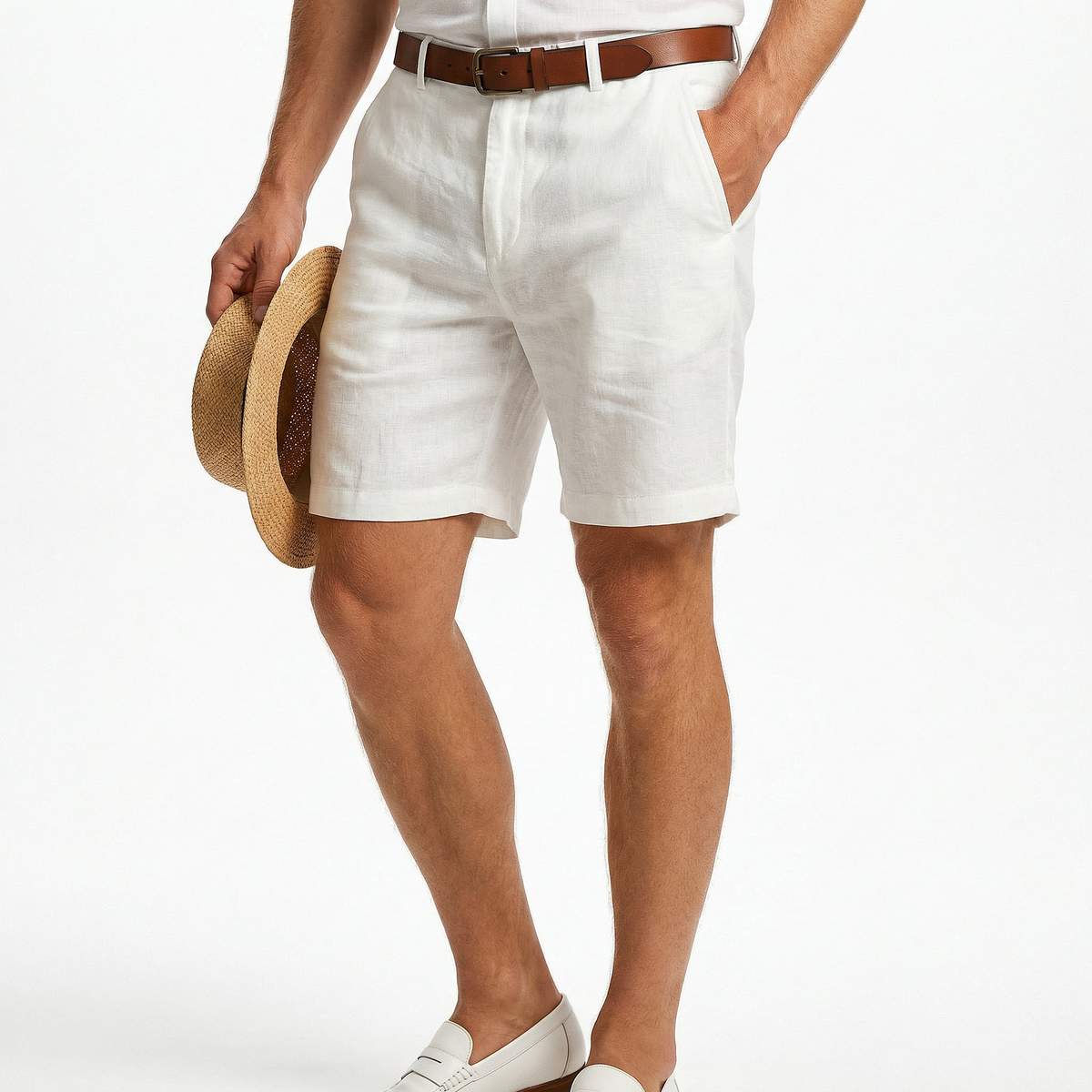 Caspian | Tailored Summer Shorts