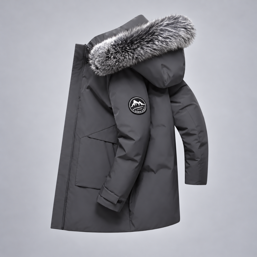Fiona | Adjustable Hooded Parka Coat