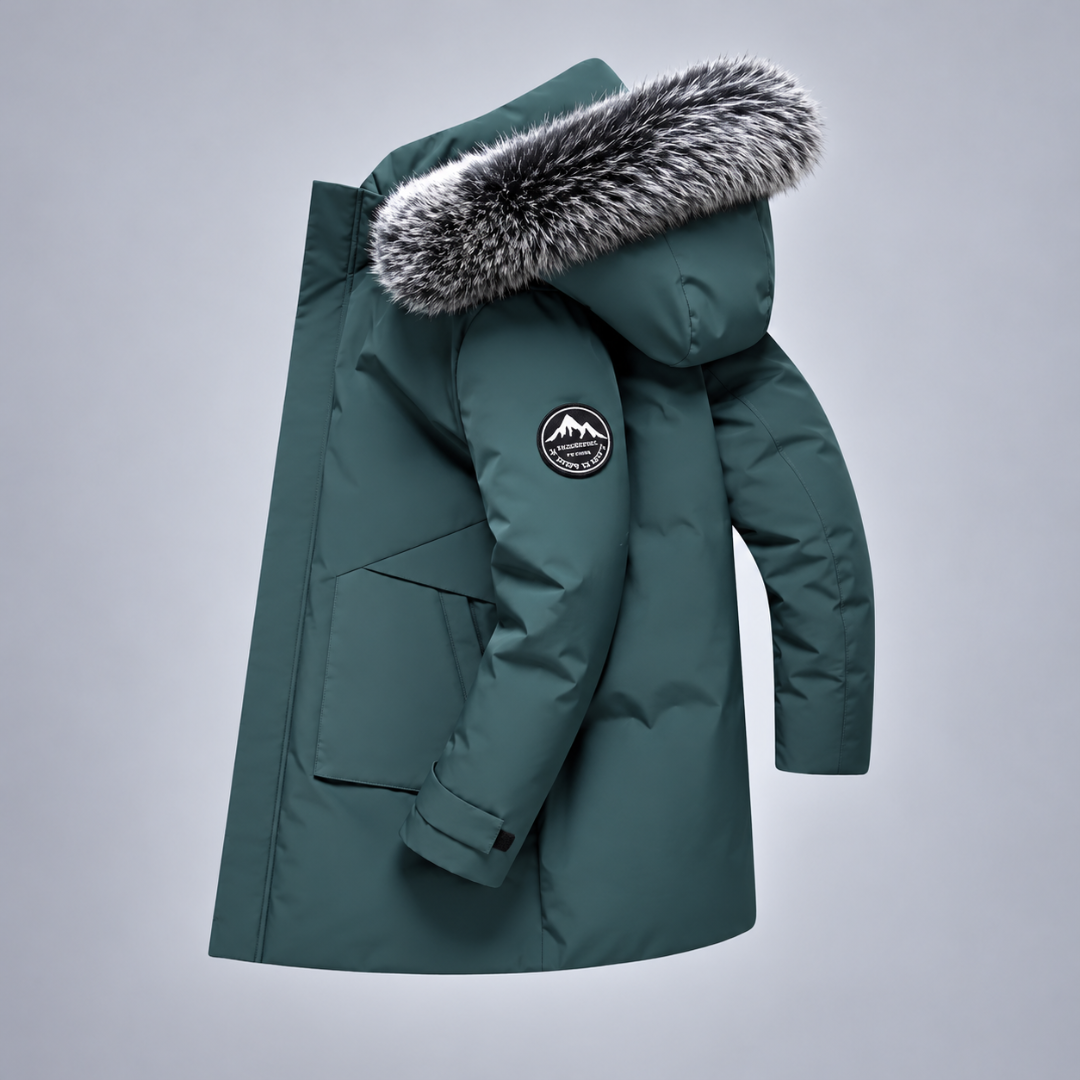 Fiona | Adjustable Hooded Parka Coat