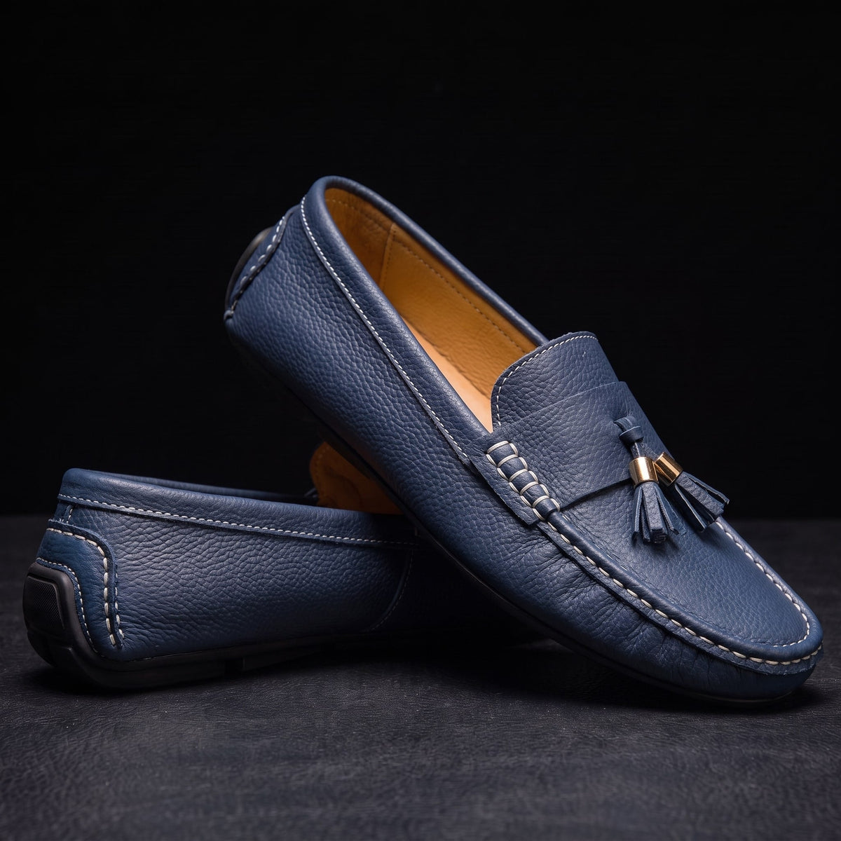 Wesley | Tassel Driving Loafers