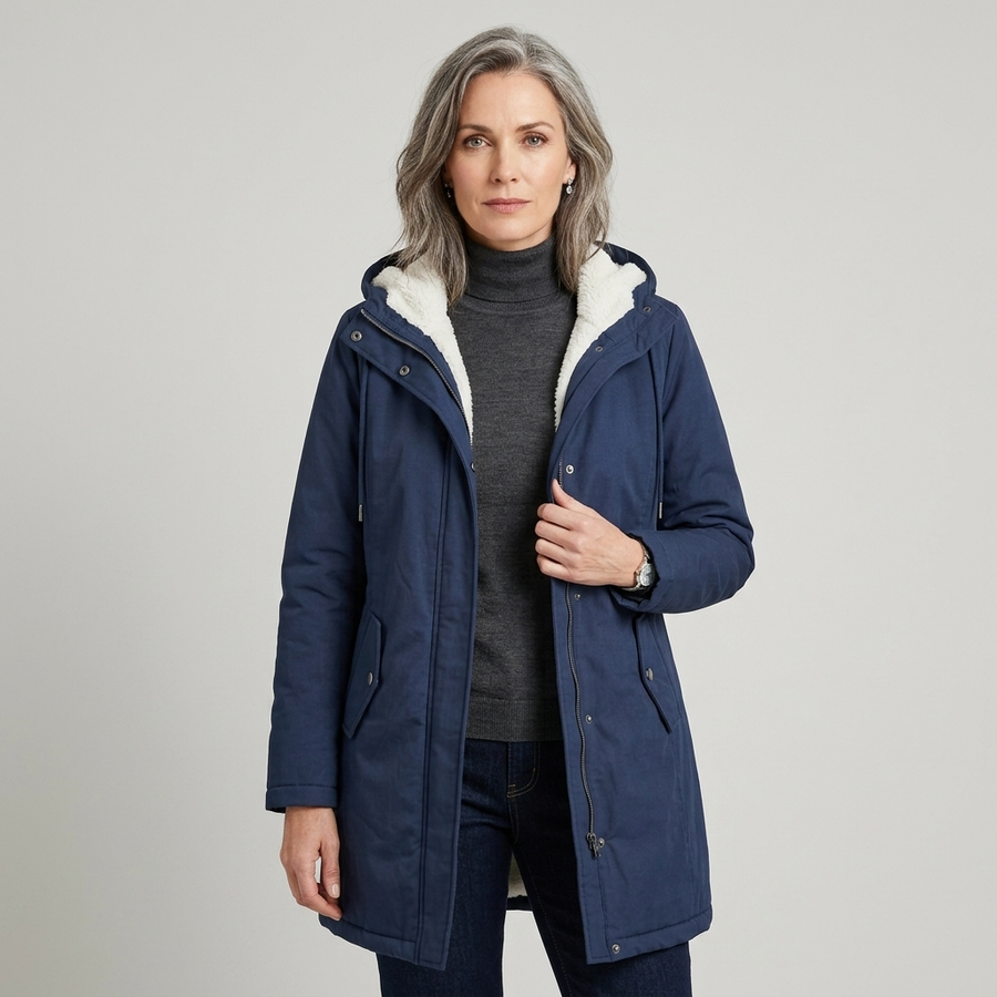 Carla | Waterproof Long Parka
