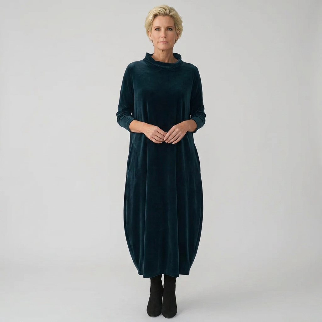 Sopia | Elegant Flowing Maxi Dress
