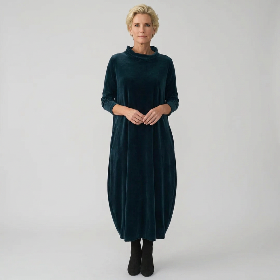 Sopia | Elegant Flowing Maxi Dress
